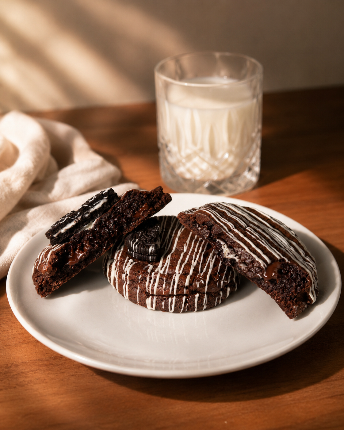 Signature Oreo cookie